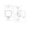 Циркуляционный насос Grundfos ALPHA-2 25-80 180 мм 1x230 V (99411178)- Фото 2