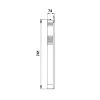 Глибинний насос Grundfos SQ 2-115 (96510203)- Фото 3