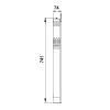 Глибинний насос Grundfos SQ 3-40 (96510205)- Фото 3