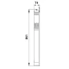 Глибинний насос Grundfos SQ 3-80 (96510208)- Фото 3