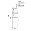 Насос для колодязів Grundfos SBA 3-45 A (92713068)- Фото 2