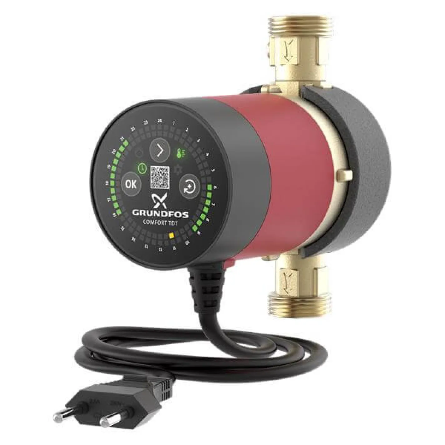 Циркуляционный насос Grundfos Comfort 15-14 BX TDT (93093665) - Фото 2