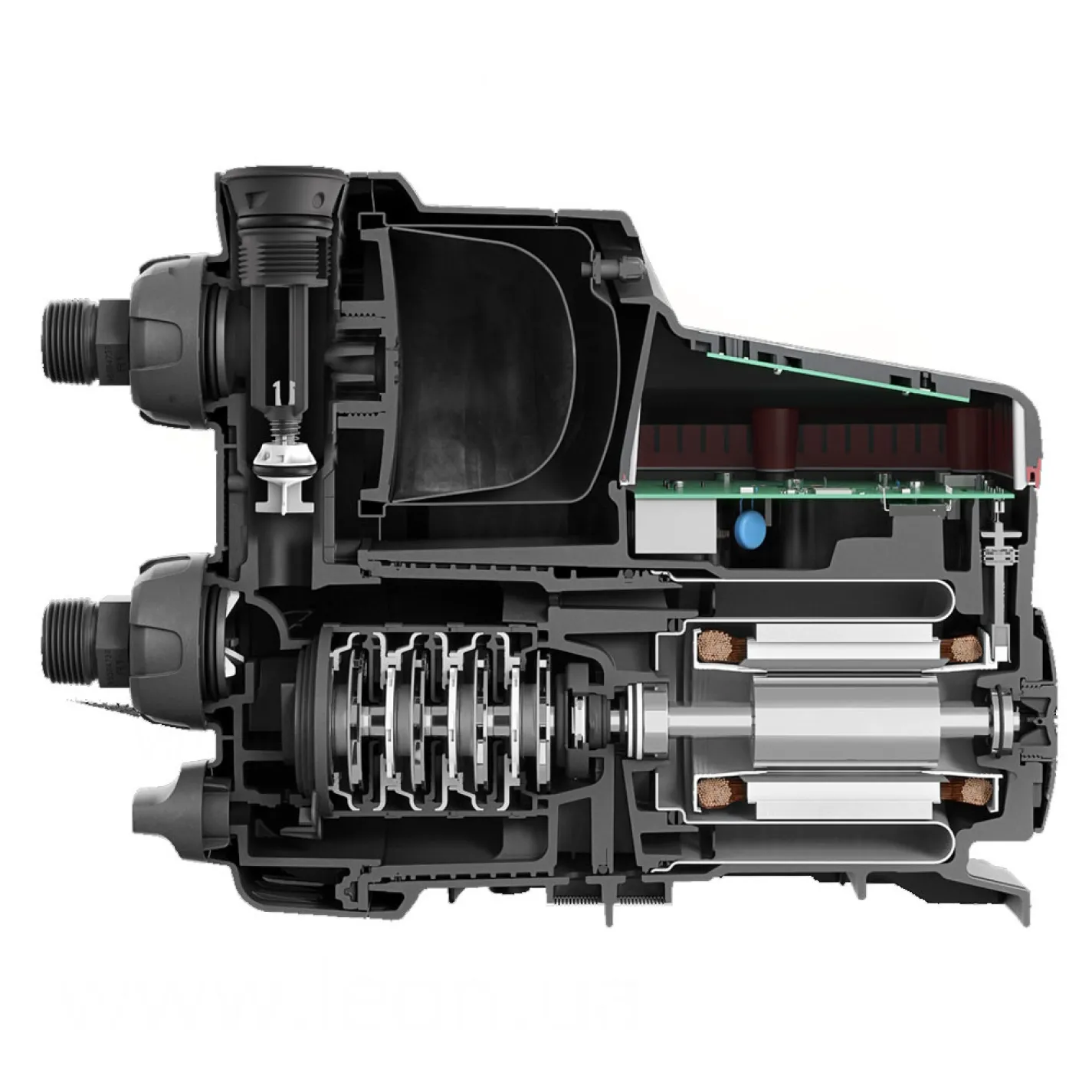 Насосна станція GRUNDFOS SCALA2 Model 2 3-45 (93013252) - Фото 1