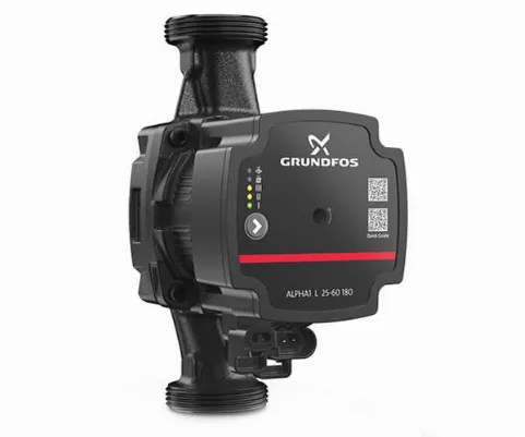 Циркуляційний насос Grundfos ALPHA1 L 25-60 180 (99160584)