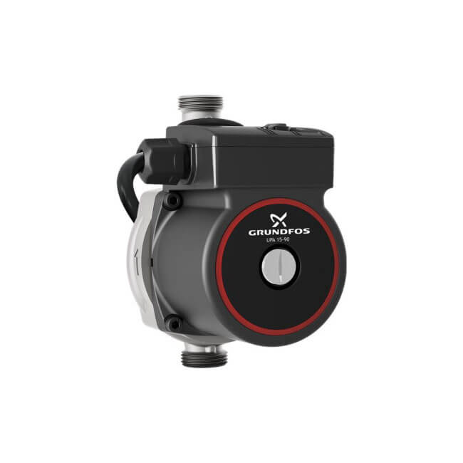 Насос для підвищення тиску води Grundfos UPA 15-90 N L-160 мм (99539041)- Фото 1