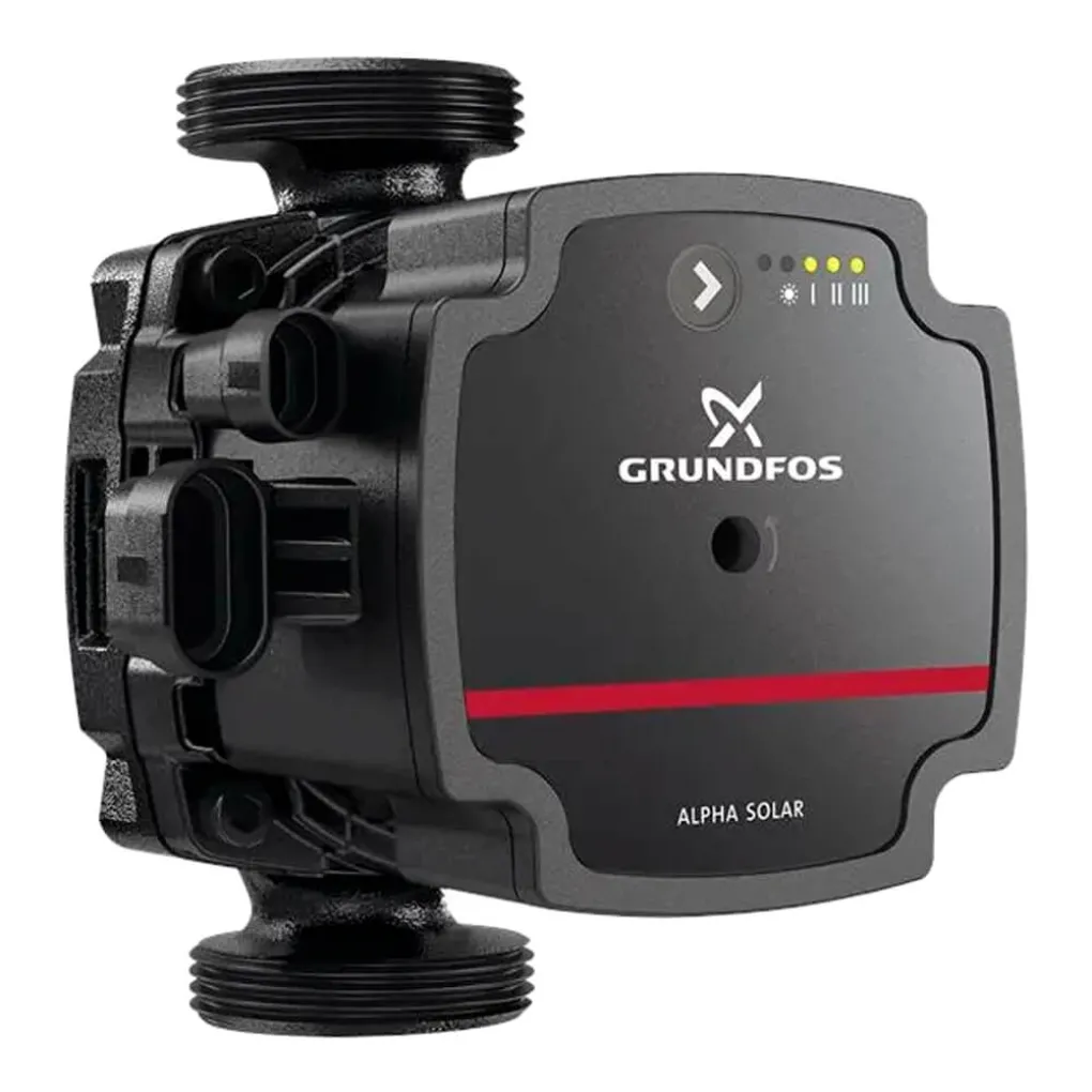 Циркуляційний насос Grundfos Alpha Solar 25-75 L=130 мм (98989299)- Фото 1