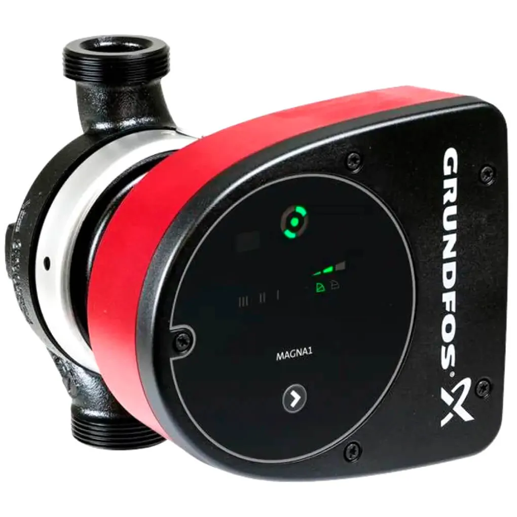 Циркуляционный насос нержавеющий Grundfos MAGNA1 25-60 L=180 мм (97924148/99221217)- Фото 1