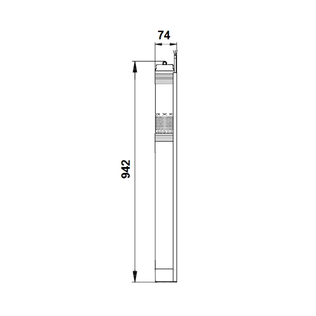 Глубинный насос Grundfos SQ 3-105 (96510210)- Фото 3