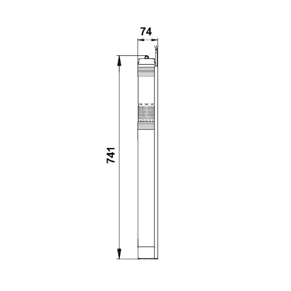 Глибинний насос Grundfos SQ 2-115 (96510203)- Фото 3
