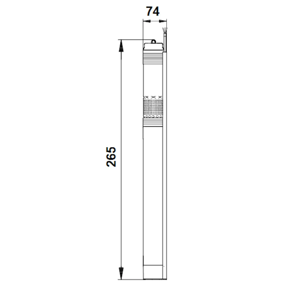 Глубинный насос Grundfos SQ 2-35 (96510198)- Фото 3