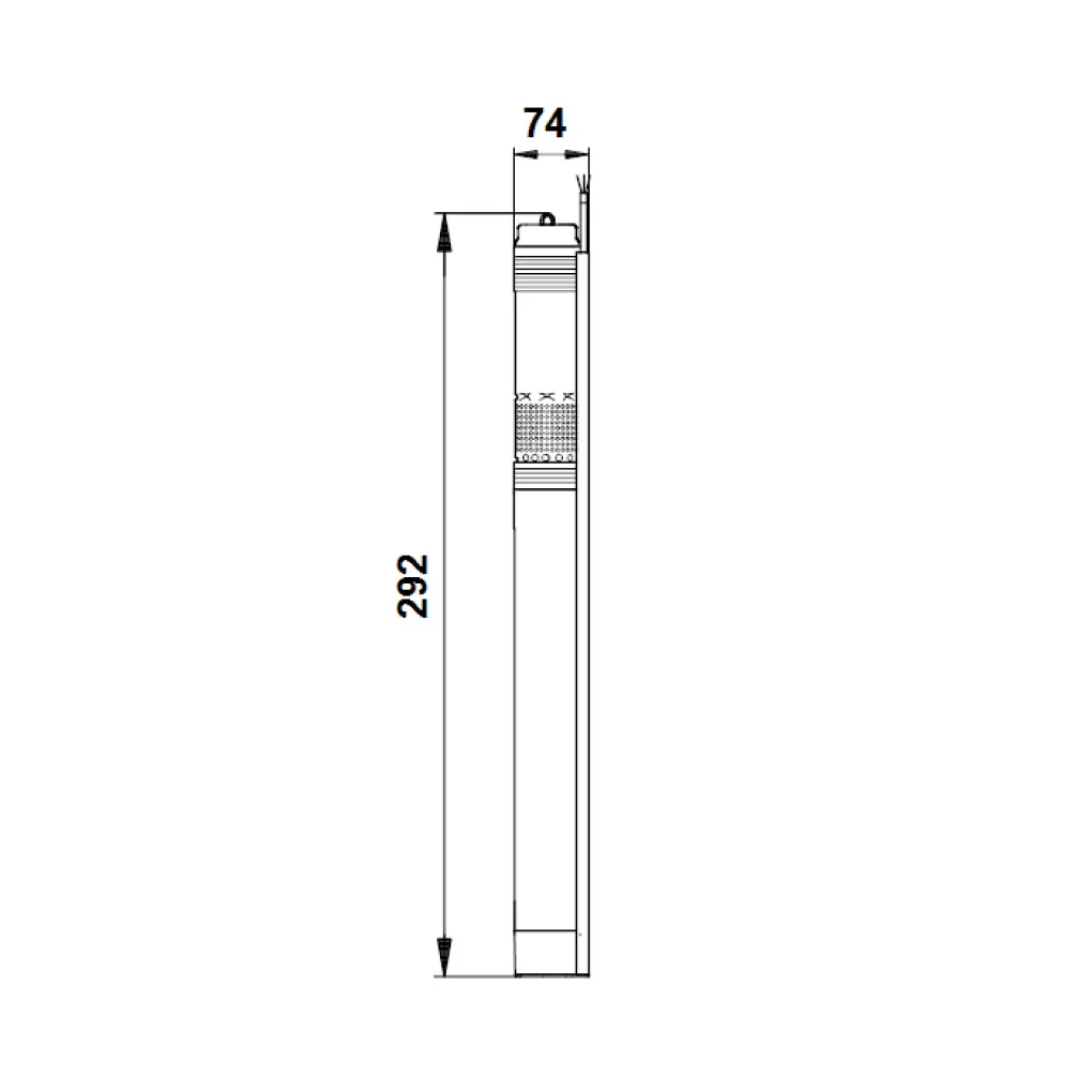 Глибинний насос Grundfos SQ 2-70 (96510200)- Фото 3
