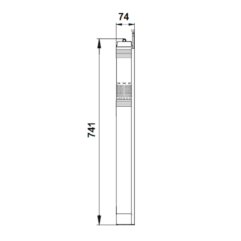 Глибинний насос Grundfos SQ 3-40 (96510205)- Фото 3