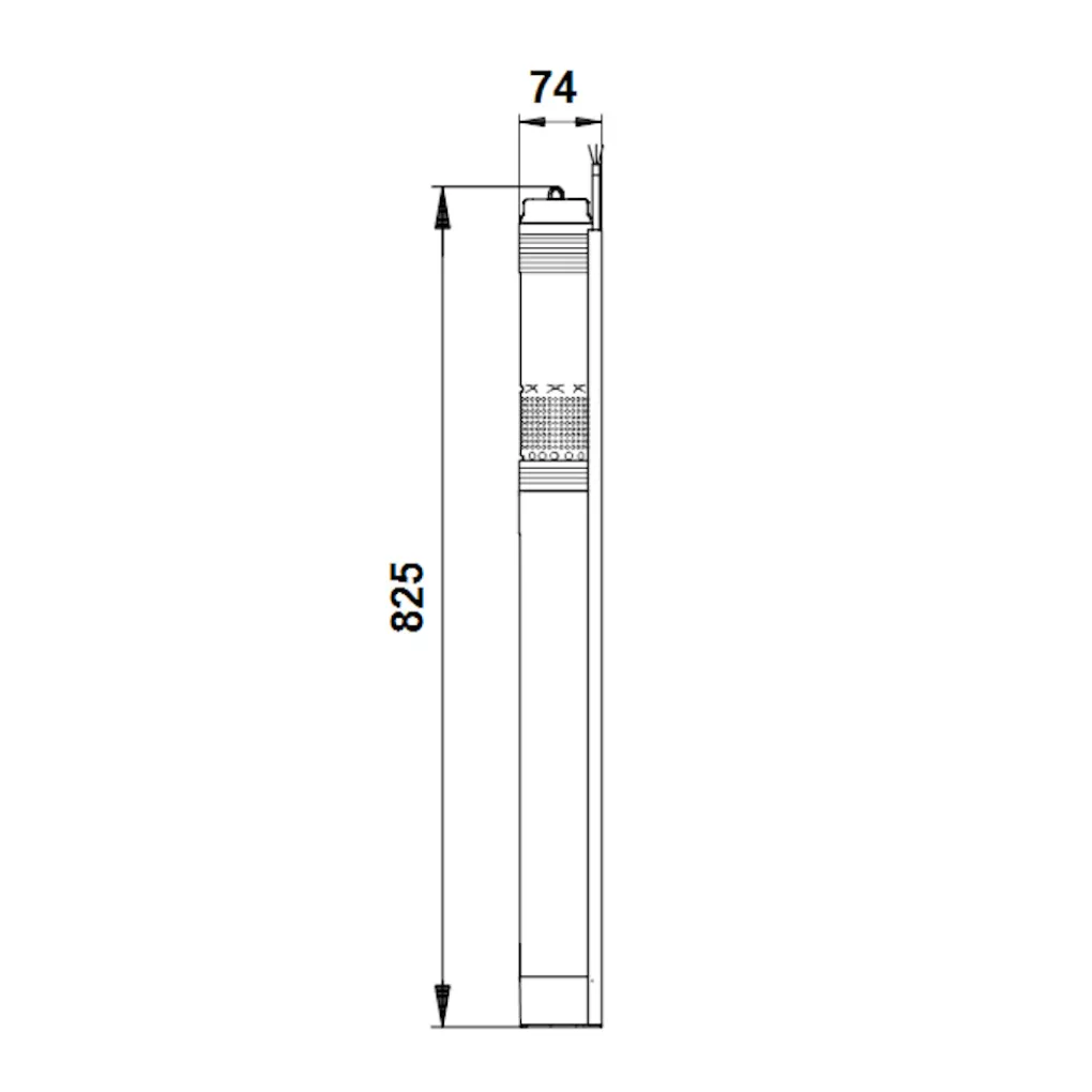 Глибинний насос Grundfos SQ 3-65 (96510207)- Фото 3