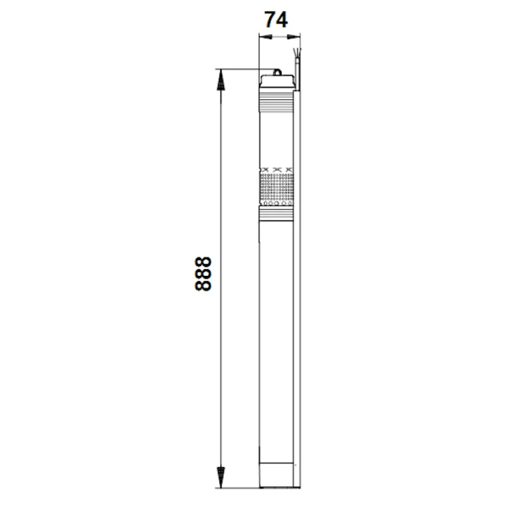 Глибинний насос Grundfos SQ 3-95 (96510209)- Фото 3