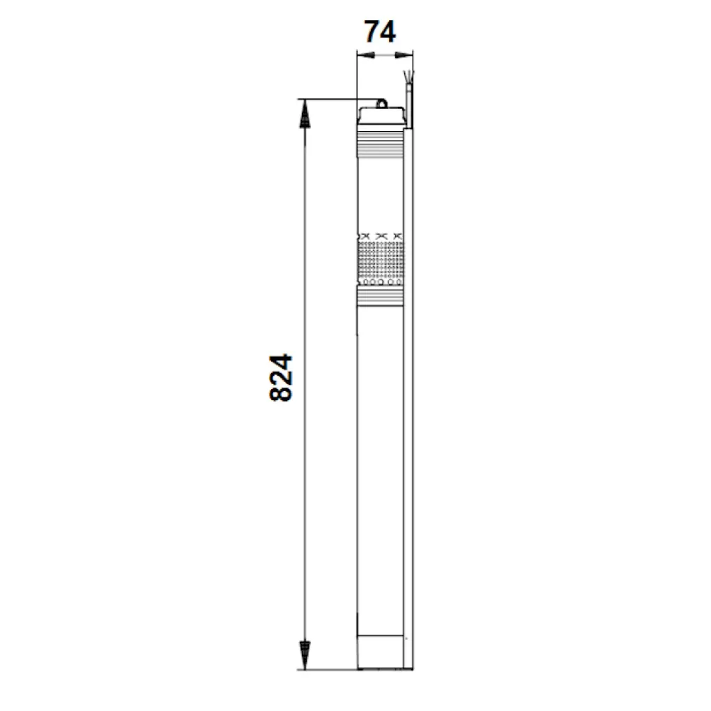 Глибинний насос Grundfos SQ 5-35 (96510213)- Фото 3
