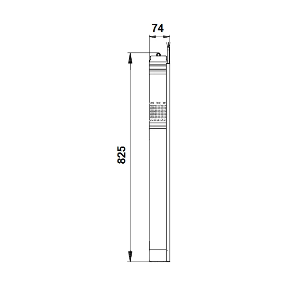 Глубинный насос Grundfos SQE 3-65 (96510159)- Фото 3