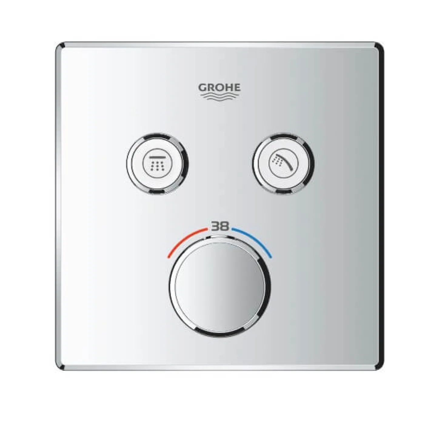 Душевая система Grohe Grohtherm SmartControl New Tempesta 250 (UA26415SC1)  - Фото 4