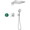 Душевая система Hansgrohe Raindance E 300 с термостатом (27952000)- Фото 1