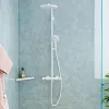 Душова система Hansgrohe Raindance Select S 240 з термостатом (27633700)- Фото 3