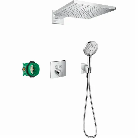 Душова система Hansgrohe Raindance E 300 з термостатом (27952000)