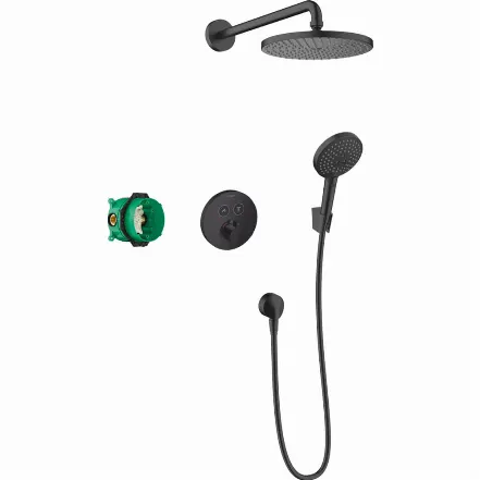 Душова система Hansgrohe Raindance S 240 з термостатом PowderRain (27959670)