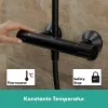Душова система Hansgrohe Vernis Blend Showerpipe 240 1jet EcoSmart з термостатом (26428670)- Фото 4