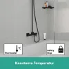 Душова система Hansgrohe Vernis Shape Showerpipe 240 1jet з термостатом (26900670)- Фото 9