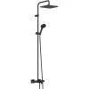 Душевая система Hansgrohe Vernis Shape Showerpipe 240 1jet с термостатом (26900670)- Фото 1