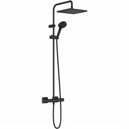 Душова система Hansgrohe Vernis Shape Showerpipe 240 1jet з термостатом (26427670)