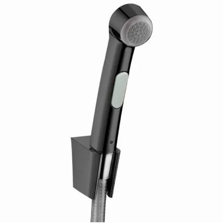 Гігієнічний душ Hansgrohe Brushed Black Chrome (32129340)