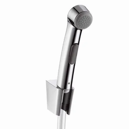 Гігієнічний душ Hansgrohe Brushed Чорний (96907340)