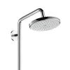 Душевая система Hansgrohe Croma 220 1jet Showerpipe (27224000)- Фото 3