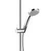 Душова система Hansgrohe Croma 220 1jet Showerpipe (27224000)- Фото 4