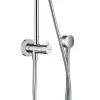 Душова система Hansgrohe Croma 220 1jet Showerpipe (27224000)- Фото 5