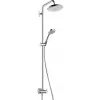 Душевая система Hansgrohe Croma 220 1jet Showerpipe (27224000)- Фото 1