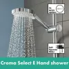 Душова система Hansgrohe Croma E Showerpipe 280 1jet EcoSmart з термостатом (27660000)- Фото 5