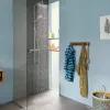 Душова система Hansgrohe Croma E Showerpipe 280 1jet EcoSmart з термостатом (27660000)- Фото 9