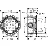 Душевая система Hansgrohe Crometta S 240 1jet Logis 8в1 (27958000)- Фото 14