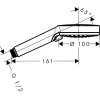 Душова система Hansgrohe Crometta S 240 1jet Logis 8в1 (27958000)- Фото 10