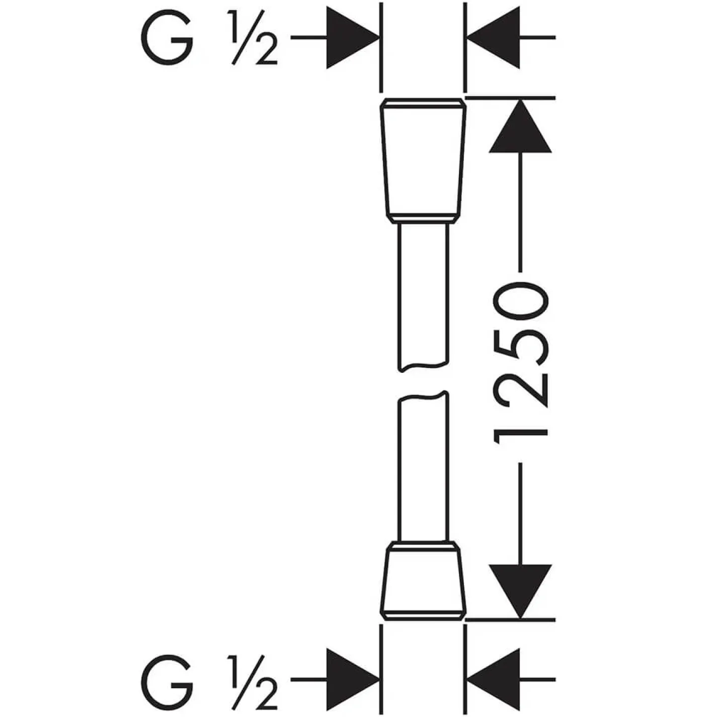 Душова система Hansgrohe Crometta S 240 1jet Logis 8в1 (27958000) - Фото 1