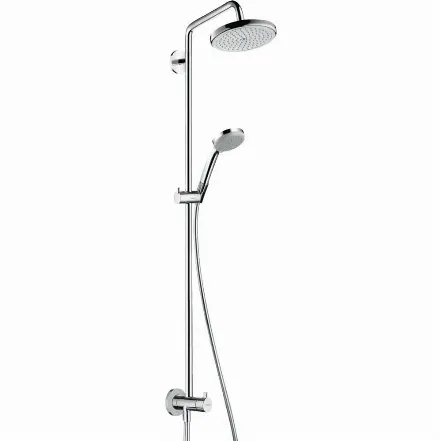 Душова система Hansgrohe Croma 220 1jet Showerpipe (27224000)