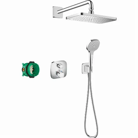 Душова система Hansgrohe Croma E 280 1jet Ecostat E 7в1 (27953000)