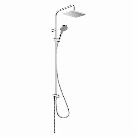 Душова система Hansgrohe Vernis Shape Showerpipe 230 1jet Reno EcoSmart (26289000)