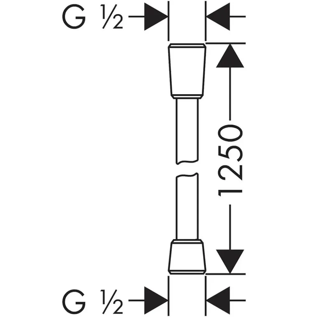 Душевая система Hansgrohe Crometta S 240 1jet Logis 8в1 (27958000)- Фото 2