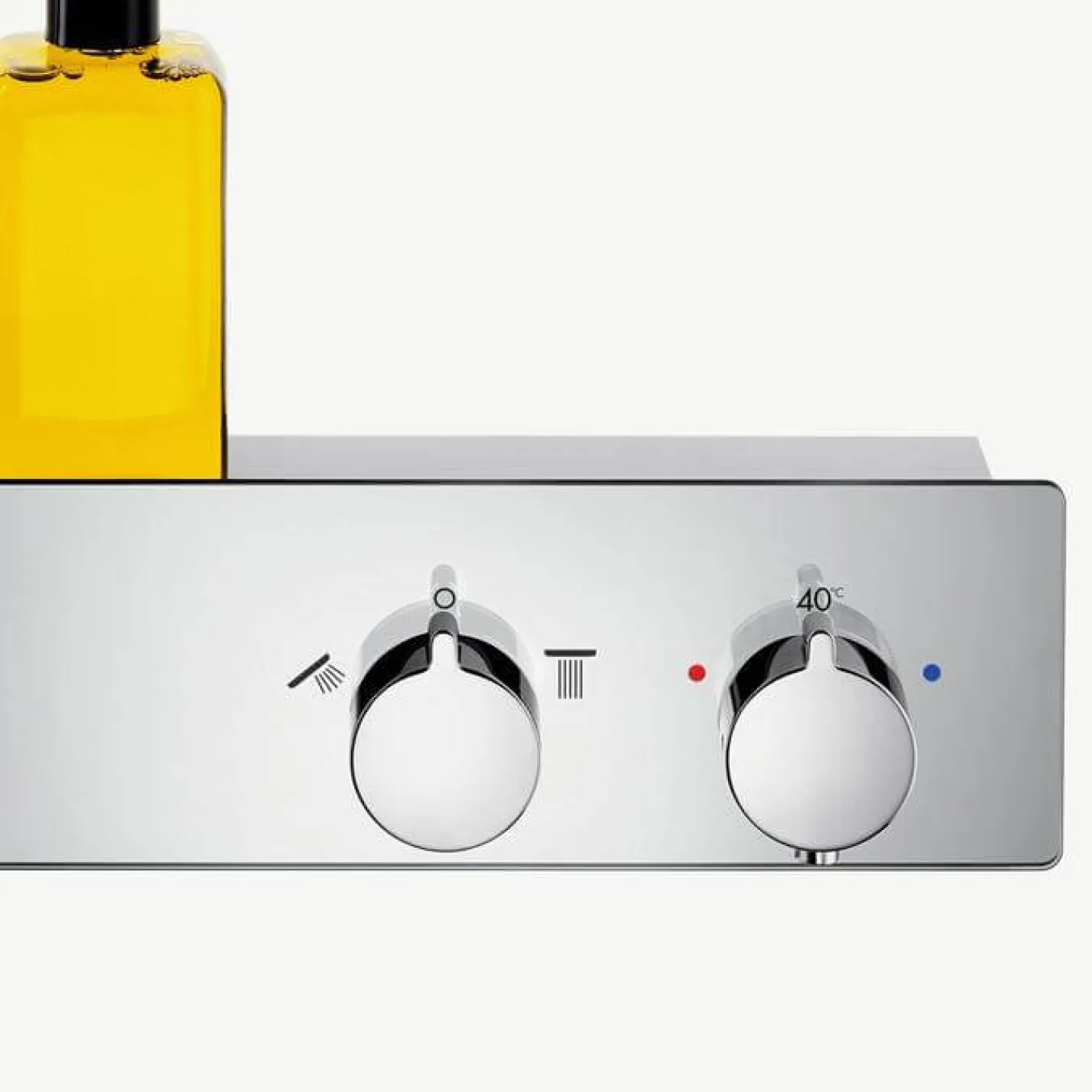 Термостат для ванни Hansgrohe Shower Tablet Select 600 мм - Фото 2