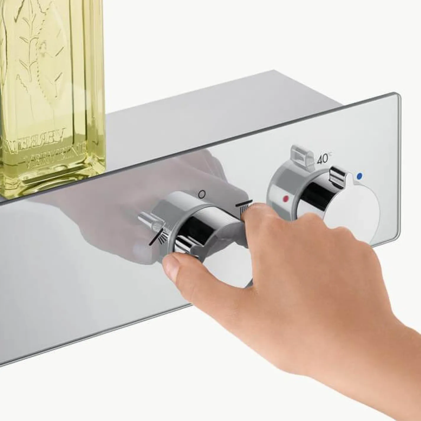 Термостат для ванни Hansgrohe Shower Tablet Select 600 мм - Фото 3