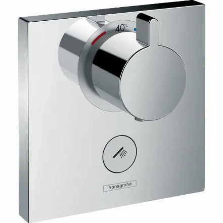 Термостат Hansgrohe ShowerSelect Highﬂow на 1 клавішу (15761000)