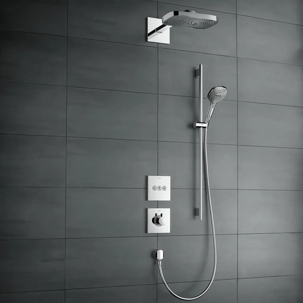 Термостат для душа Hansgrohe ShowerSelect Highﬂow (15760340)- Фото 4