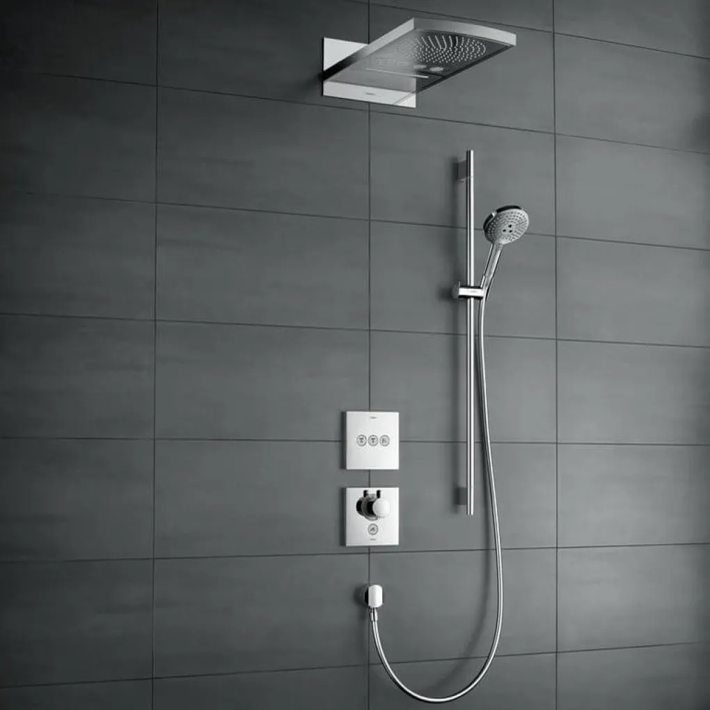 Термостат Hansgrohe ShowerSelect Highﬂow на 1 клавишу (15761000)- Фото 3