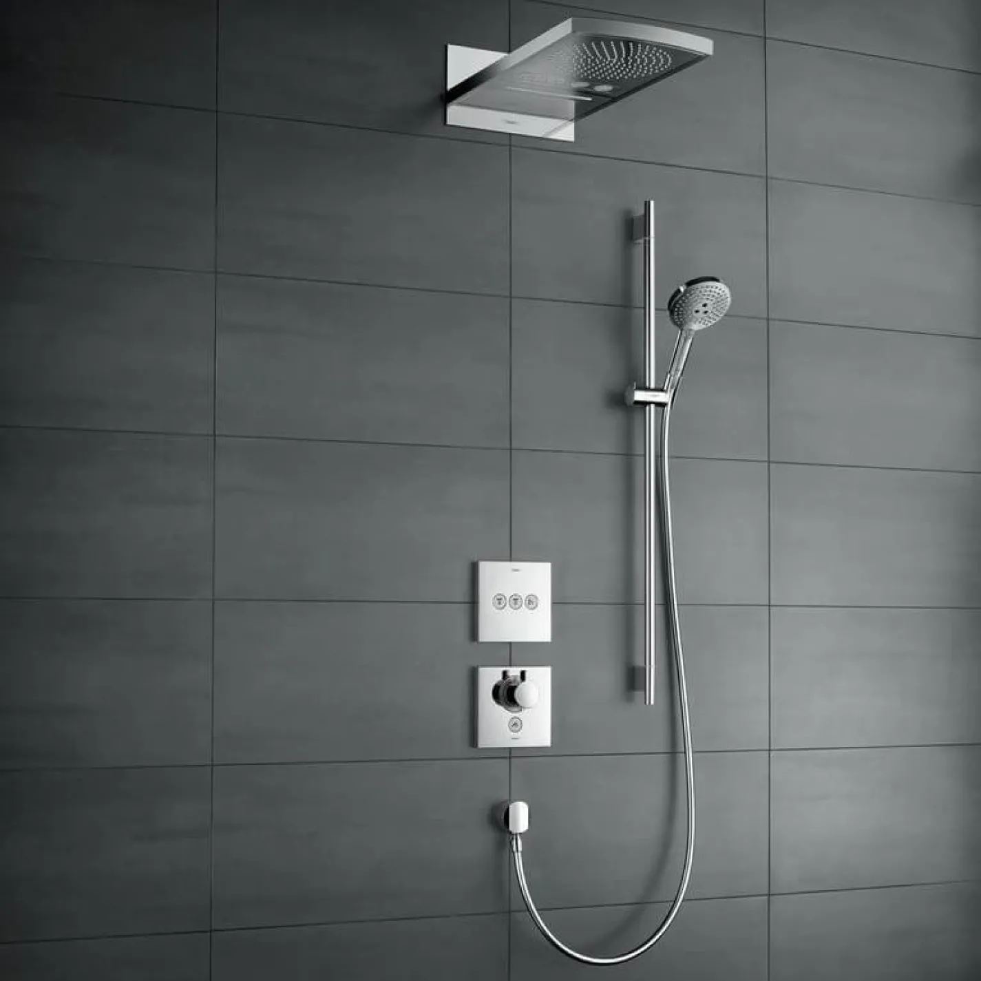 Термостат для душа Hansgrohe ShowerSelect (15735400) - Фото 2